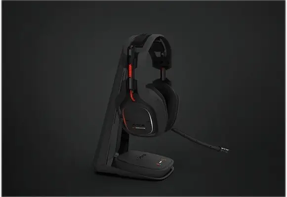 ASTRO Gaming A50 Wireless Gaming Headset keeps your hands free so you can shoot newbs 2 astro a50 1
