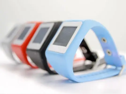 Neumitra's Bandu wristwatch lets you know if you are stressing out 2 bandu-watch-1