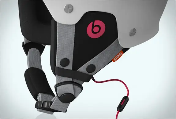 Beats by Dre and POC team up to bring you a musical ski helmet 2 beats-dre-ski-helmet-3