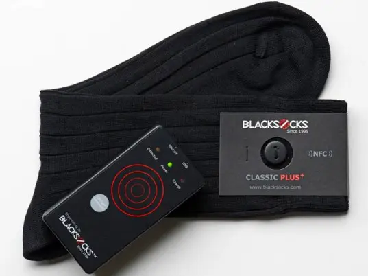 blacksocks rfid smarter socks 1