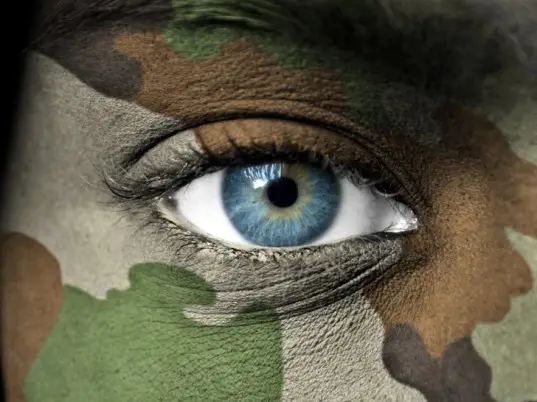 Next-Gen camouflage makeup also protects you from blasts and burns 2 camouflage makeup 1