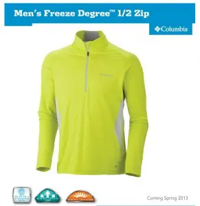 Columbia goes hi-tech with their Omni-Freeze ZERO line, gear that cools you down the hotter you get 3