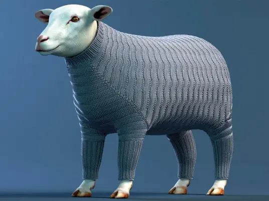 Virtual knitting software simulates details down to a single stich 2 cornell university 3d knitting 1