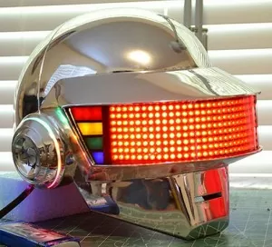 daft punk helmet One DIY Daft Punk helmet to rule them all 2