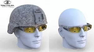 Vuzix and DARPA team up to create augmented-reality holographic sunglasses 2