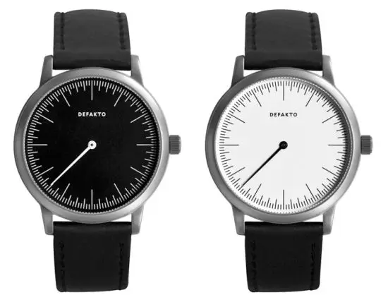 Defakto Detail watch finally gets rid of that confusing second hand 2 defakto single hand watch 1