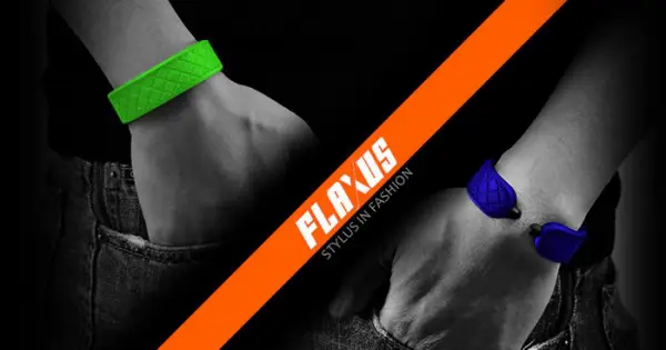 Flaxus Stylus Doubles as a Snazzy Armband 2 flaxus-1