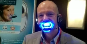forever white kit Beaming White Forever White Headset kit turns you into a grinning monster 2
