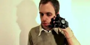glove-one-4 Glove One is a 3D-printed glove that doubles as a cyborg cellphone 5