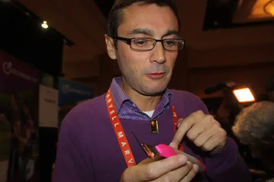 HAPILABS smartfork yells at you when you overeat(really) 2 hapi-fork