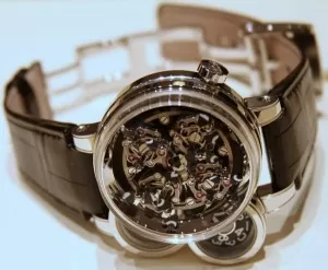 harry winston opus eleven Harry Winston's Opus Eleven watch - Costs $250,000 2