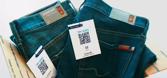 Retailer Hointer uses QR codes to make shopping less stressful 2 hointer-jeans01