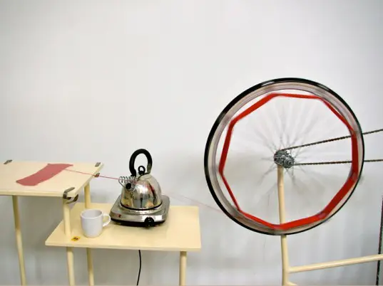 The Un-Knitting Machine turns your sweaters back into yarn 2 imogen-hedges-unknitting-machine-1