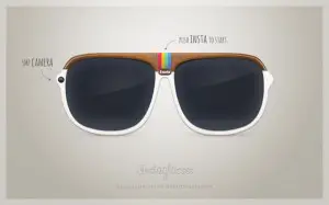 instagram glasses 1 Instagram excites peeping toms everywhere by prepping photo-taking glasses 2