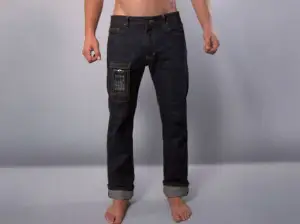 iphone jeans alphyn industries delta415 wearcom 1 Alphyn Industries presents jeans with a special iPhone pocket, swiping ensues 2