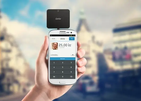 iZettle mobile payment system finally comes to American Android owners, sort of 2 izettle 1
