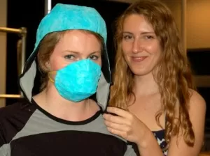 jennifer keane gas trapping mask Cornell student develops clothing that traps toxic gas and disgusting odors 2