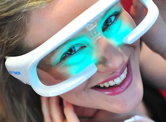 Re-Timer LED glasses promise to cure your winter blues forever 2 led-glasses-1