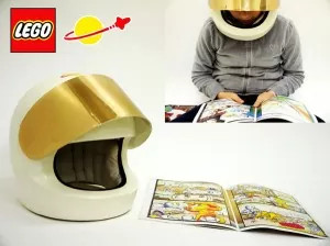 lego helmet Lego-inspired helmet concept helps you read comics and stores your music 2