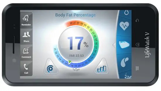 LifeWatch V is the smartphone that also acts as your personal doctor 2 lifewatch 1