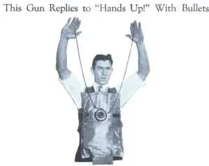 machine gun vest 1 Crunchwear Classics - Machine gun vest from the 1920s is a real blast from the past 2