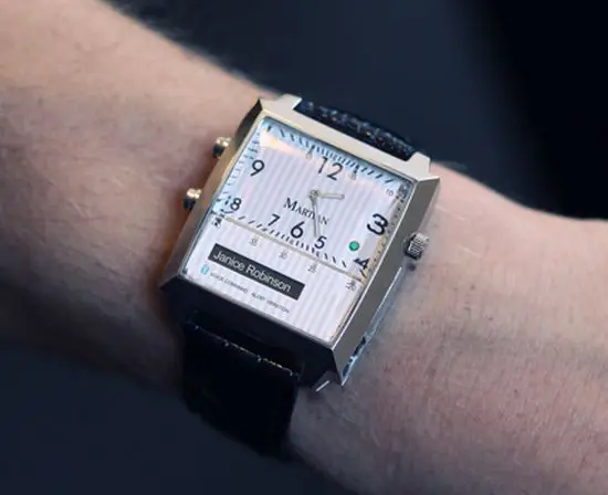 Martian Bluetooth watch is controlled via the power of your voice 2 martian bluetooth watch 1