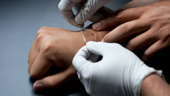 MC10's stretchable skin does what regular skin doesn't, monitors your health 2 mc10 stretchable skin