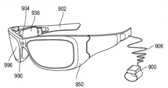 Microsoft patent reveals they may be set to compete with Google Glass 2 microsoft-patent-1