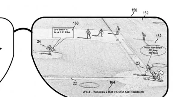 Microsoft patent reveals they may be set to compete with Google Glass 3 microsoft-patent-2