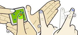 NailDisplay prototype finally lets you touchscreen type with certainty 3