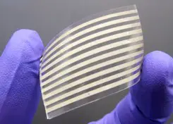 NCSU uses silver nanowires to create the world's first stretchable conductors 2 ncsu stretchable nanowire 1
