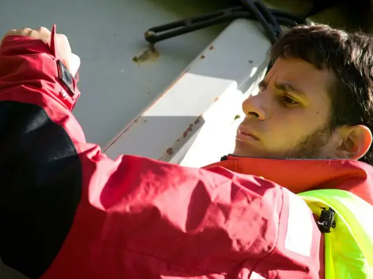 Texting Jacket provides first responders with important information 2 ntnu texting jacket 1