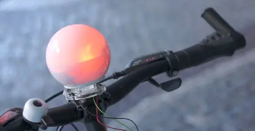 Personal Energy Orb is an Arduino-powered ball that knows if you've been lazy 2 personal energy orb 1