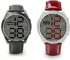 phosphor reveal Phosphor's Reveal wristwatch is filled with Swarovski crystals 2