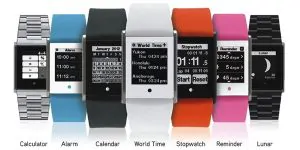 Phosphor Touch Time reinvents that emblem of the 1980s, the digital watch 2
