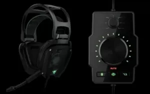 razer tiamat Razer's Tiamet headset uses a gaggle of drives to produce 7.1 sound 2