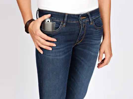 Replay's Social Denim jeans lets you update Facebook on the fly 2 replay social jeans 1