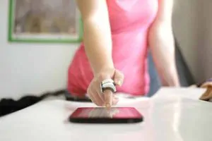 ringbow-wireless-controller-4 Ringbow is a wearable controller that finally lets you have total mastery over touchscreen gaming 5