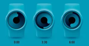 robert dabi zero watch Robert Dabi's Zero watch concept is binary bliss 2