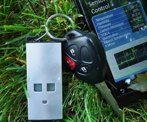 sensordrone-5 Sensordrone keychain sensor turns your smartphone into a Star Trek tricorder 6