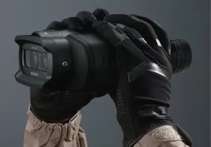 sony digital binocs Sony's 3D shooting binoculars are looking into the next dimension 2