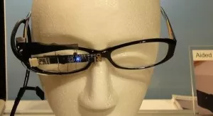 Sony shows off eye-tracking glasses designed for "life logging" 2