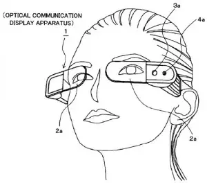 sony optical communication glasses patent 1 Sony gets in the glasses race, files patent for data-sharing specs 2