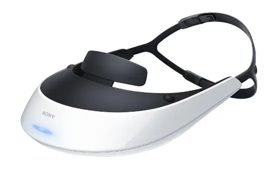 Sony's HMZ-T2 Personal 3D viewer gets lighter and snazzier looking 2 sony personal 3D viewer 1
