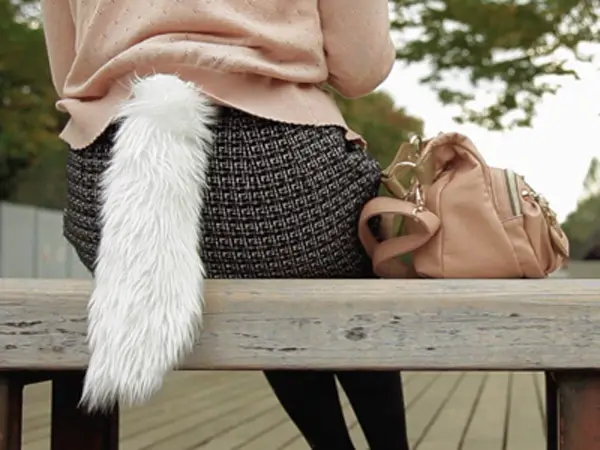 Introducing Tailly, the world's first wearable mechanical tail 2 tailly-1