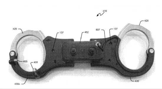 Smart handcuffs will keep you subdued using shocks and injections 2 taser-handcuffs-1