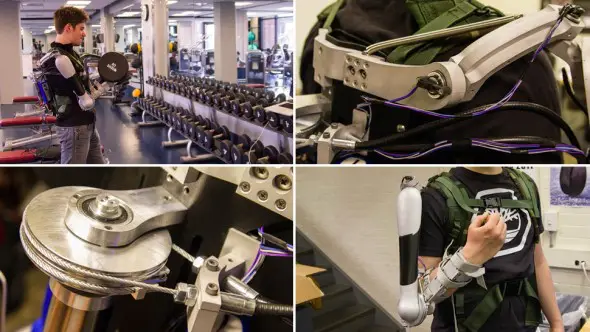 TitanArm Exoskeleton Essentially Gives You Superpowers 2 titanarm-1