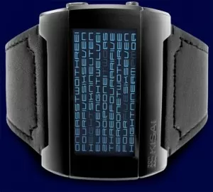 tokyoflash kaidoku watch Tokyoflash's Kisai Kaidoku LCD watch designed by a fifteen year old 2