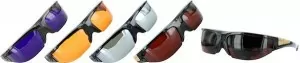 vuzix Vuzix Wrap Fashion Shades, bringing new color to video frames 2