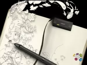 wacom inkling Wacom's Inkling Pen is the carry around digital pen of your fantasies 2